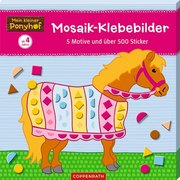 Mein kleiner Ponyhof: Mosaik-Klebebilder - Cover