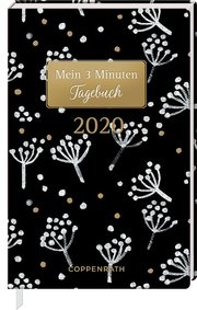 Mein 3 Minuten Tagebuch - Weiße Blüten 2020 - Cover