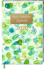 Mein 3 Minuten Tagebuch - Blätterregen 2020 - Cover