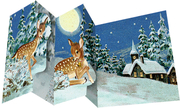 Zettelkalender - Winterwunderland - Illustrationen 2