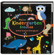 Freundebuch - Meine Kindergartenfreunde - Cover