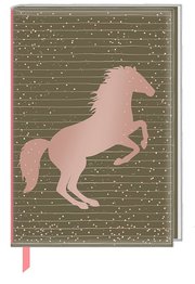 Notizbuch - I LOVE HORSES - Cover