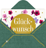 Mini-Briefchen - Zauberhafte Blumenwiese (Marjolein Bastin) - Abbildung 1