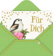 Mini-Briefchen - Zauberhafte Blumenwiese (Marjolein Bastin) - Abbildung 2