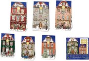 24 Adventskalender-Tüten - Nostalgische Weihnachtsstadt