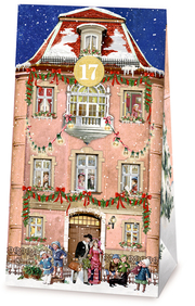 24 Adventskalender-Tüten - Nostalgische Weihnachtsstadt - Abbildung 6