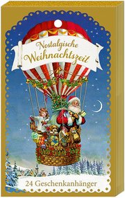 Geschenkanhänger - Nostalgische Weihnachtszeit