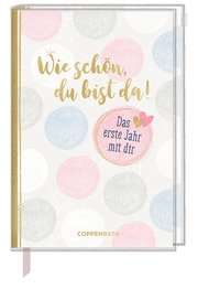 Tagebuch - Wie schön, du bist da! - Cover