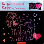 Kritzel-Kratzel-Bilder für Pferdefreunde