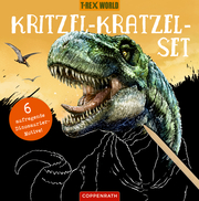 Kritzel-Kratzel-Set T-Rex World