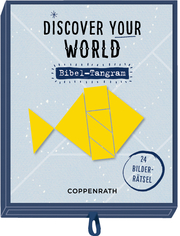 Schachtelspiel - Discover your world: Bibel-Tangram