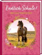 Kleines Geschenkbuch - Pferdefreunde - Endlich Schule! - Cover