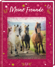 Freundebuch Pferdefreunde - Meine Freunde