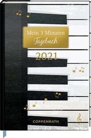 Mein 3 Minuten Tagebuch 'Piano: All about music' 2021