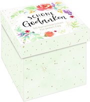 Sprüchebox - Schöne Gedanken - Cover