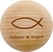 Holz-Handschmeichler - Schutz & Segen - Cover