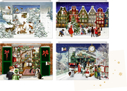 Mini-Adventskalender-Sortiment - Zauberhafte Weihnachtszeit