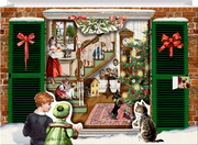 Mini-Adventskalender-Sortiment - Zauberhafte Weihnachtszeit - Abbildung 1