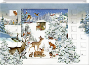 Mini-Adventskalender-Sortiment - Zauberhafte Weihnachtszeit - Abbildung 2