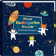 Freundebuch - Outer Space - Meine Kindergartenfreunde - Cover