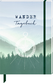 Eintragbuch - Wandertagebuch - Cover