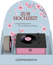 Vintage-Plattenspieler: Zur Hochzeit - Abbildung 5