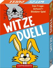 Witze-Duell - Cover