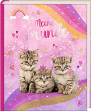 Freundebuch - Meine Freunde: Kätzchen
