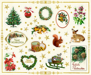 Stickerbuch - Zauberhafte Weihnachtswelt - Abbildung 1