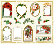 Stickerbuch - Zauberhafte Weihnachtswelt - Abbildung 2