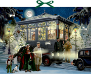 Weihnachten mit Agatha Christie - Cover