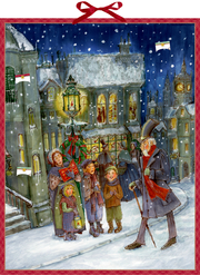 Die Weihnachtsgeschichte von Charles Dickens - Cover