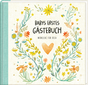 Babys erstes Gästebuch - Cover
