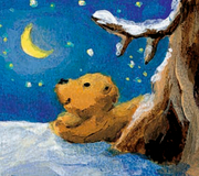 Der Mondbär im Weihnachtshimmel - Abbildung 1