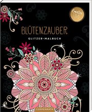 Blütenzauber Glitzer-Malbuch