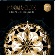 Mandala-Glück Goldfolien-Malblock