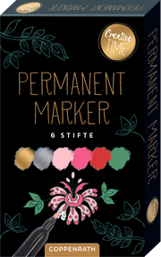 Permanent Marker 6 Stifte