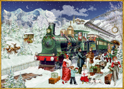 Puzzle Nostalgische Eisenbahn (1000 Teile) - Abbildung 1
