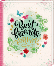 Freundebuch Best friends forever: I love Paper - Cover