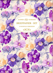 Briefpapier-Set All about purple