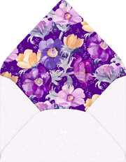 Briefpapier-Set All about purple - Abbildung 1