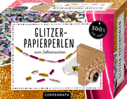 Glitzer-Papierperlen - Cover
