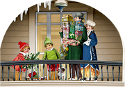 Weihnachtslädchen-Leporello - Illustrationen 2