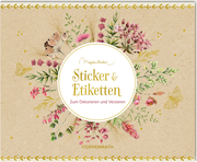 Stickerbuch Sticker und Etiketten - Cover