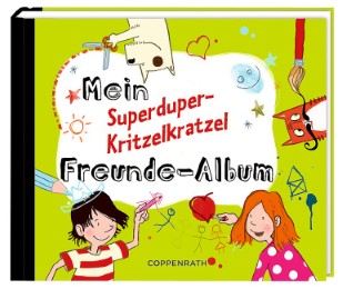 Mein Superduper-Kritzelkratzel Freunde-Album - Cover