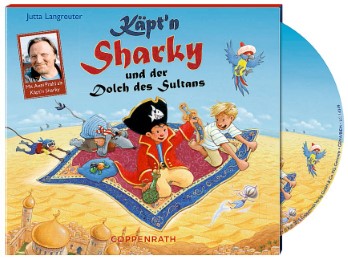 Capt'n Sharky und der Dolch des Sultans CD