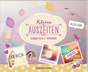 Stickerbuch 'Kleine Auszeiten' - Cover