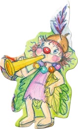 Prinzessin Lillifee - Sticker-Wimmelbuch - Abbildung 2