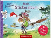 Flora Flitzebesen - Mein Sticker-Album - Cover