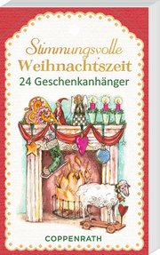 Geschenkanhänger-Blöckchen Stimmungsvolle Weihnachtszeit - Cover